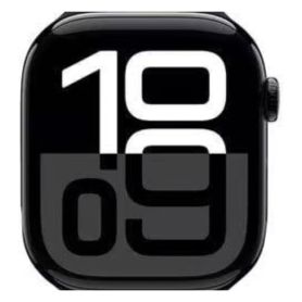 Apple Watch Series 10 GPS + Cellular 46 mm Aluminium Noir - Montre Connectée Grade A (Sans Bracelet) pour un Confort Optimal
