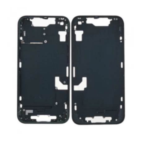 Chassis iPhone Noir Origine Démonte Grade AB - Qualité Premium pour Réparation Rapide