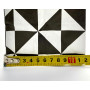 Black & White Kraft Paper Bags with Twisted Handles 32×12×40 cm – Pack of 250