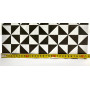 Black & White Kraft Paper Bags with Twisted Handles 32×12×40 cm – Pack of 250