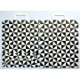 Black & White Kraft Paper Bags with Twisted Handles 32×12×40 cm – Pack of 250