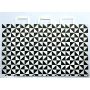 Black & White Kraft Paper Bags with Twisted Handles 32×12×40 cm – Pack of 250