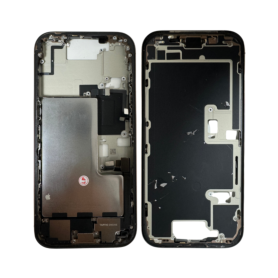 iPhone 16 Plus Chassis No Rear Glass Battery White Original Disassembled Grade A