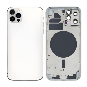 Châssis Vide iPhone 12 Pro Blanc Origine Démonte Grade AB - Achat en Ligne