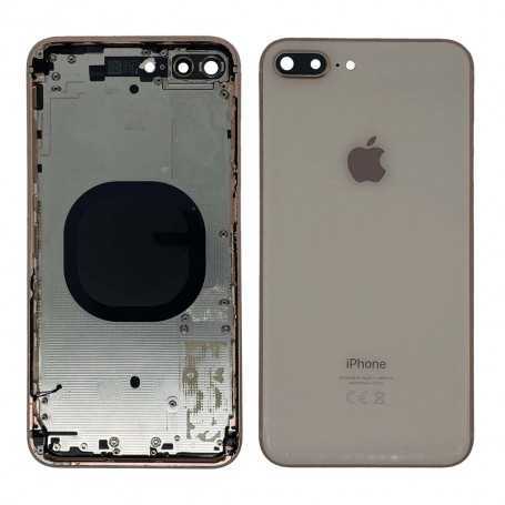 Châssis Vide iPhone 8 Plus Or Grade AB Origine Démontré - Pièce Remplacement Qualité