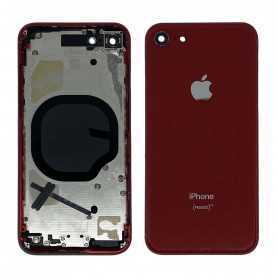 Châssis Vide iPhone 8 Plus Rouge (Origine Demonté) - Grade AB