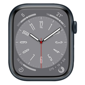 Apple Watch Series 8 GPS 41mm Midnight Aluminum Grade B - Affordable Smartwatch
