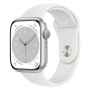 Apple Watch Series 8 GPS 41mm Stainless Steel Silver Grade A - No Band