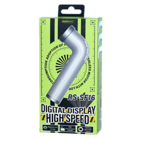 Portable Fan, Cooling Device - Remax RS-SF16 5W Portable Fan - White, wholesale price