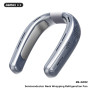 Remax RS-GF02 Portable Neckband Fan - Blue