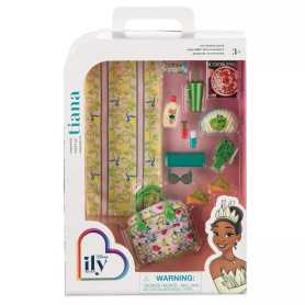 Pack d'accessoires Disney ily 4EVER Tiana - Inspiration Princesse et la Grenouille - Indispensables pour vos Aventures Enchantée