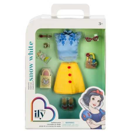 Pack d'accessoires Disney ily 4EVER Tiana - Inspiration Princesse et la Grenouille - Indispensables pour vos Aventures Enchantée