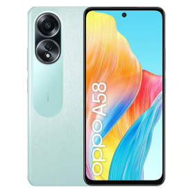 Achetez Oppo A58 128 Go Vert - Grade AB - Smartphone Reconditionné Haute Qualité en Ligne