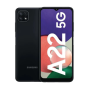 Samsung Galaxy A22 5G - Affordable 128 GB Black (Grade B) Smartphone Deal