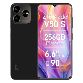 ZTE Blade V50 256GB Black - Grade AB - Affordable High-Performance Smartphone