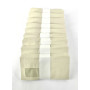 Achetez Enveloppes Longues avec Fenêtre Autocollantes 220x110 mm - Lot de 50 pour Professionnels