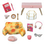 Pack d'accessoires Disney ily 4EVER inspiré de Belle - La Belle et la Bête - Parfait pour les fans