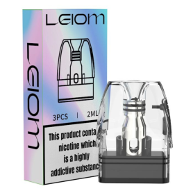Remplaçant Vapoteuse Tête pour ALFA Kit/Pro X-TREME - 3 Cartouches Vides 2 ml - Accessoire Essentiel LEIOM pour Vaping