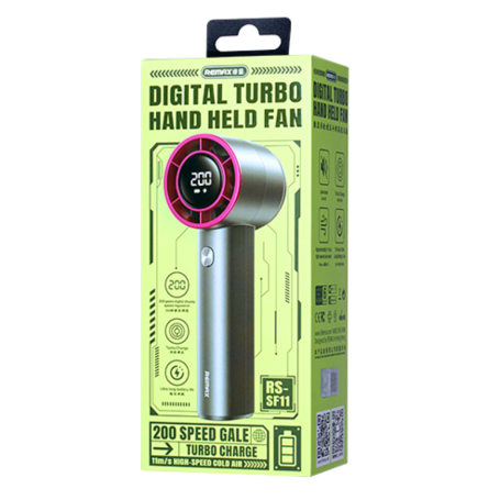 Ventilateur Portable Remax RS-SF11 - Violet