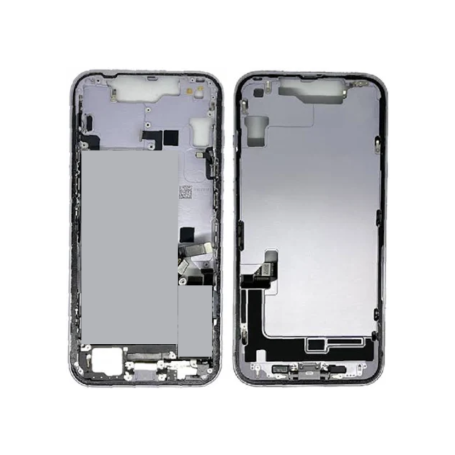 Châssis Vide iPhone 14 Violet Origine Démontré Grade AB - Haute Qualité pour Réparation iPhone