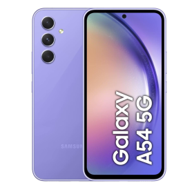 Samsung Galaxy A54 5G 256GB Purple Grade AB Affordable Smartphone Deal