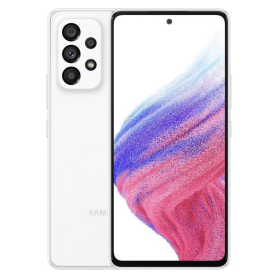 Achetez Samsung Galaxy A53 128 Go Blanc Grade AB - Prix Imbattable & Livraison Rapide