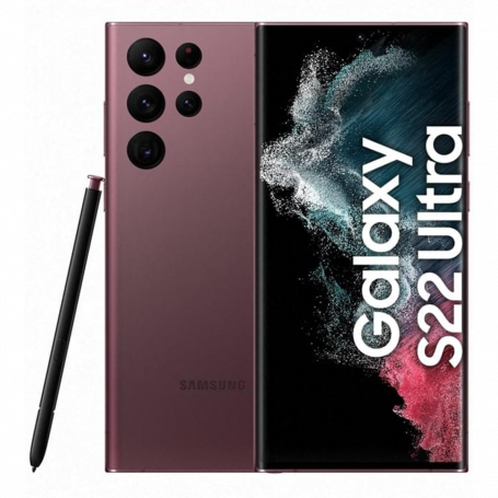 Achetez Samsung Galaxy S22 Ultra 5G 128 Go Bordeaux Grade B - Performance Éclatante à Prix Réduit