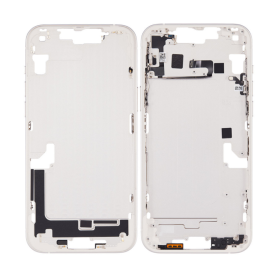 Châssis Vide iPhone 14 Plus Blanc (Origine Démonté) - Grade AB | Qualité Supérieure pour Réparation