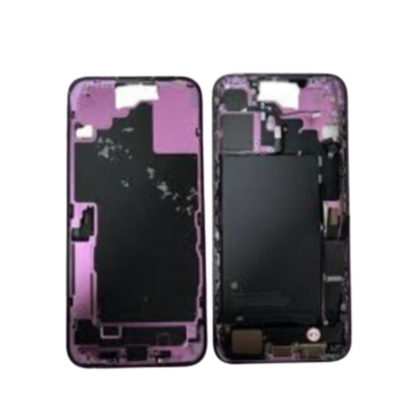 iPhone 16 Plus Chassis without Rear Glass with Battery Pink Original Disassembled Grade AB Best Quality Replacement Parts