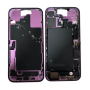 Châssis iPhone 16 Plus Rose sans Vitre Arrière avec Batterie eSIM US Grade A Origine Démontré - Idéal pour Réparations