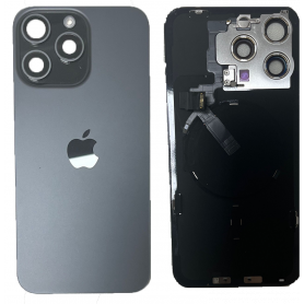 Acheter Vitre Cache Arrière iPhone 15 Pro Titane Naturel Original Démonte - Grade B | Qualité Certifiée