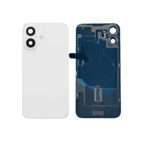 Buy Rear Glass Cover iPhone 16 Plus White Grade A Original Dismantled Fast Shipping