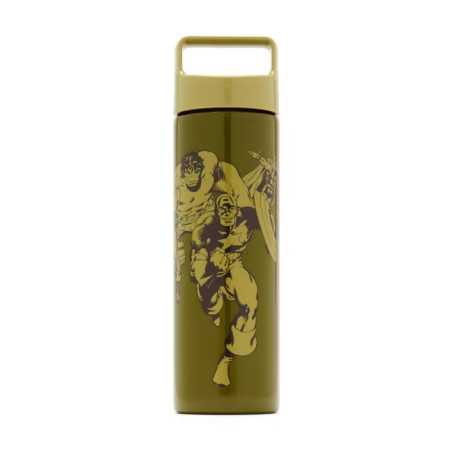Avengers Stainless Steel Water Bottle - Disney Marvel Insulated Hydration for Fans