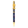 0.5mm Erasable Ink Pen Peace and Joy Red with Stripes 10 Pack Smooth & Mistake-Free Writing