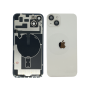 Buy Rear Glass Cover iPhone 14 Plus White Original Disassembled Grade AB - Premium Replacement