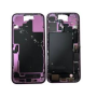 iPhone 16 Rear Chassis with Battery Purple Original Disassembled Grade AB - No Rear Glass