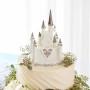 Fantasyland Castle Wedding Cake Topper Disney - Enchant Your Celebration with Magic