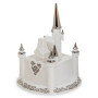 Fantasyland Castle Wedding Cake Topper Disney - Enchant Your Celebration with Magic