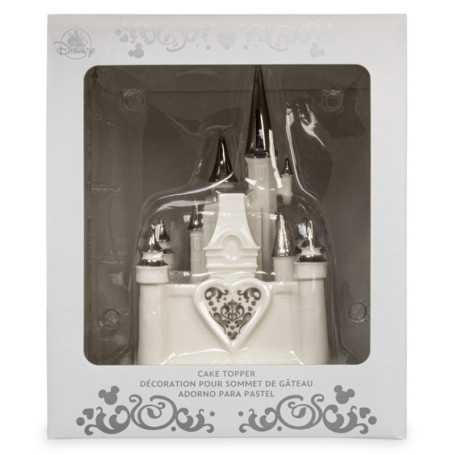 Fantasyland Castle Wedding Cake Topper Disney - Enchant Your Celebration with Magic