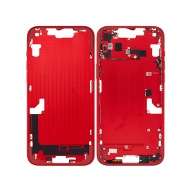 Châssis Vide iPhone 14 Plus Rouge Origine Démonté Grade AB - Pièces de Qualité pour Réparation