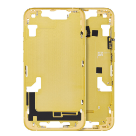 Châssis Vide iPhone 14 Jaune - Grade B - Pièce d'Origine Remontée pour Réparation | Meilleur Prix