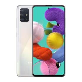 Samsung Galaxy A51 128GB White Grade A - Affordable & Stylish Smartphone