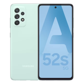 Samsung Galaxy A52S 128 GB Green Grade AB - Affordable Quality Smartphone