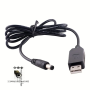 Power Cable 12V DC 2.1 x 5.5mm 0.088m – Efficient & Reliable Connection