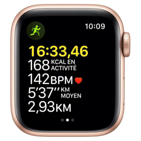 Montre Connectée Apple Watch Series SE GPS 40mm Aluminium Or (Sans Bracelet) - Grade AB
