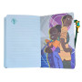 Carnet Journal Doublé Iwaju avec Bande Élastique 2024 | Parcs Disney Edition