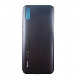 Vitre Arrière Xiaomi Redmi 9A Noir Originale - Pièce de Remplacement Grade A de Qualité