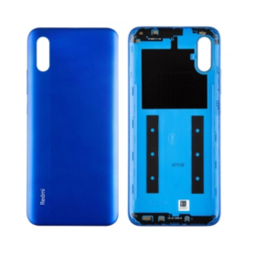 Vitre Arrière Xiaomi Redmi 9A Noir Originale - Pièce de Remplacement Grade A de Qualité