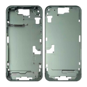 Chassis Vide iPhone 15 Vert Origine Démonte Grade A - Haute Qualité pour Réparations et Remplacement