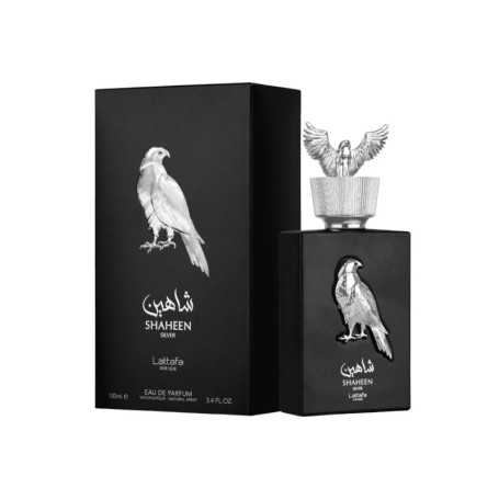 Achetez Eau de Parfum Lattafa Pride Shaheen Silver 100ml - Parfum Intense et Raffiné pour Homme